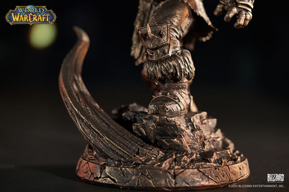 Grommash Hellscream World of Warcraft Figurka 30 cm - Image 12