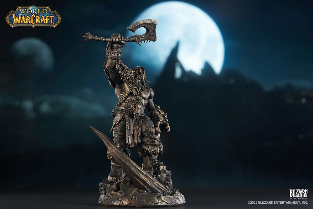 Grommash Hellscream World of Warcraft Figurka 30 cm - Image 16