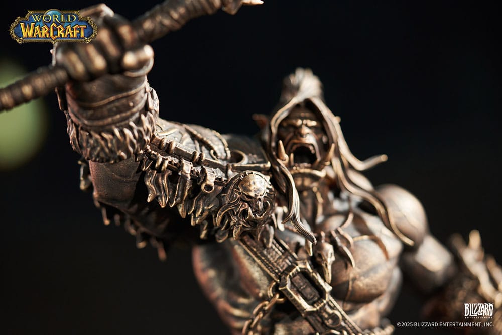 Grommash Hellscream World of Warcraft Figurka 30 cm - Image 22