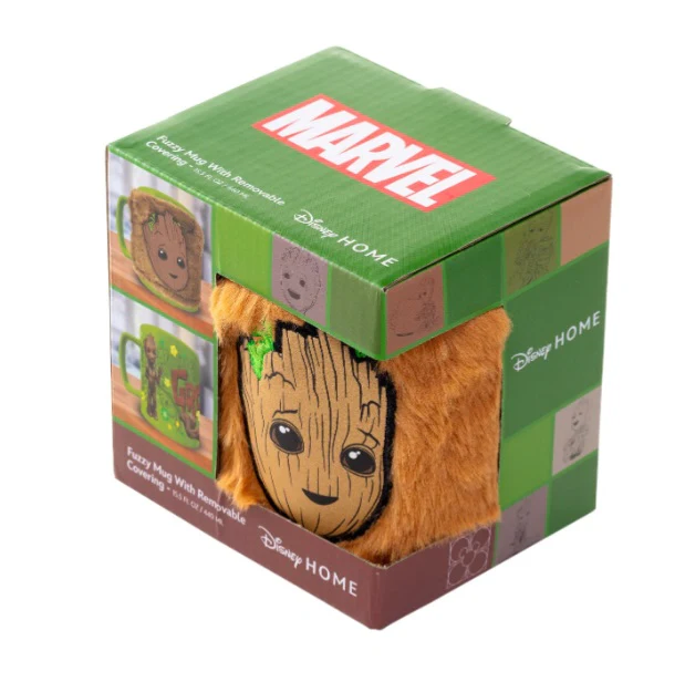Groot Kubek Z Futerkiem Marvel - Image 2