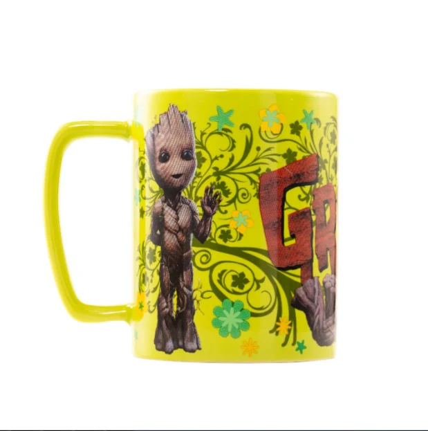 Groot Kubek Z Futerkiem Marvel - Image 3