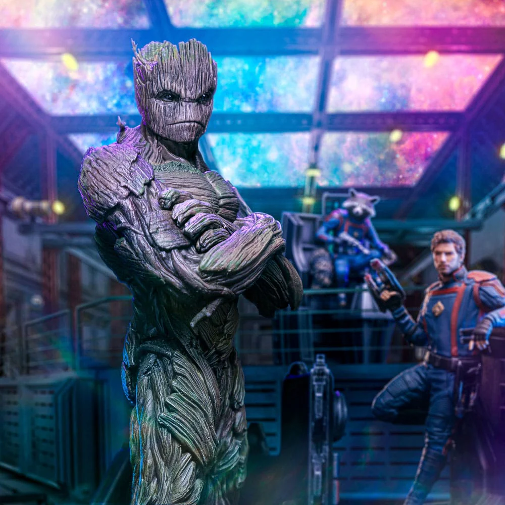 Groot Marvel Guardians of the Galaxy: Vol 3 Art Scale 1/10 Figurka 23 cm - Image 13