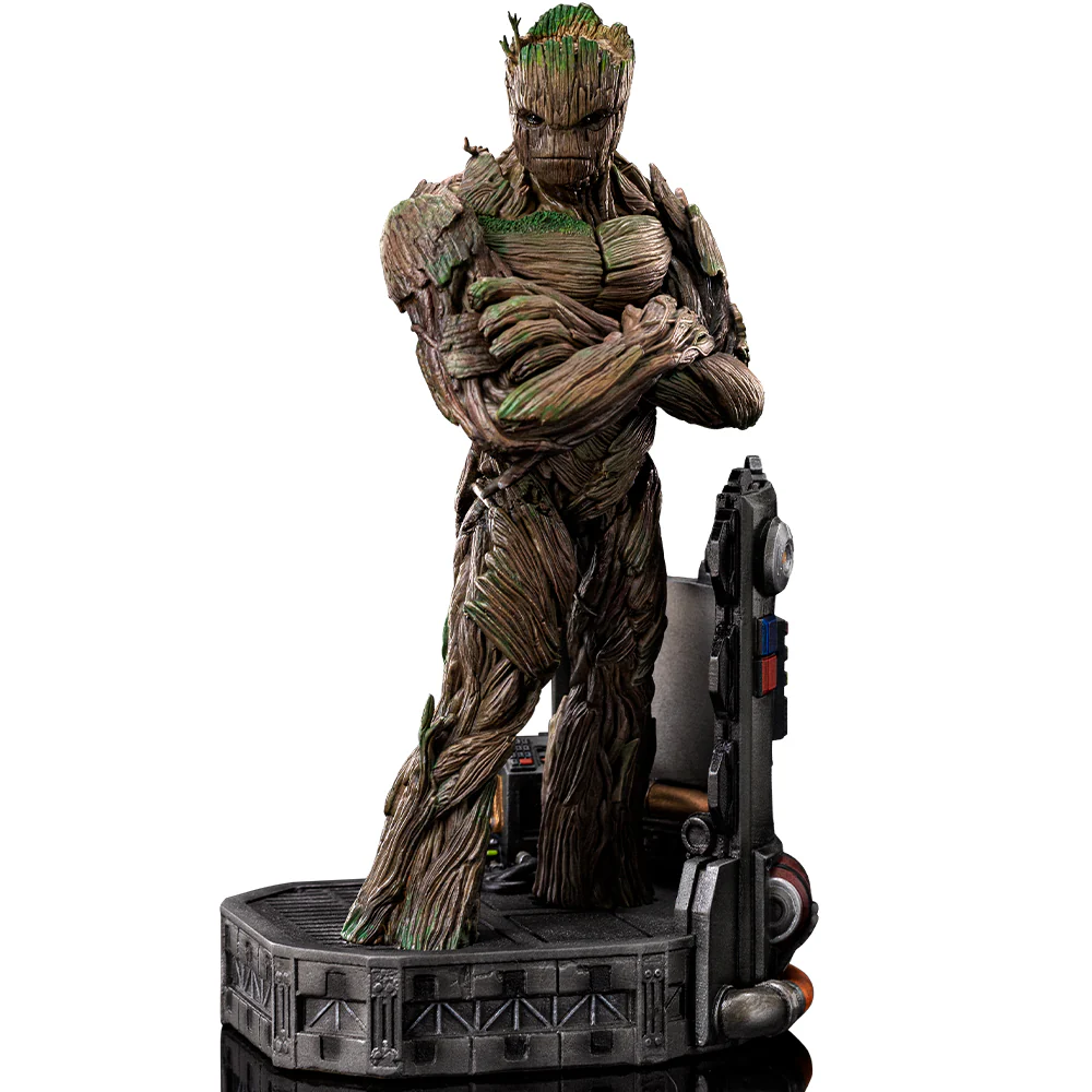 Groot Marvel Guardians of the Galaxy: Vol 3 Art Scale 1/10 Figurka 23 cm - Image 4