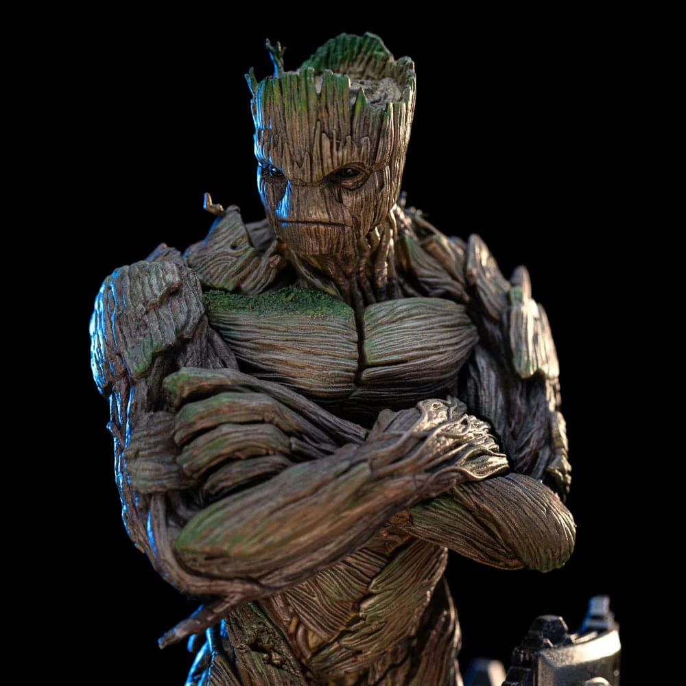 Groot Marvel Guardians of the Galaxy: Vol 3 Art Scale 1/10 Figurka 23 cm - Image 5