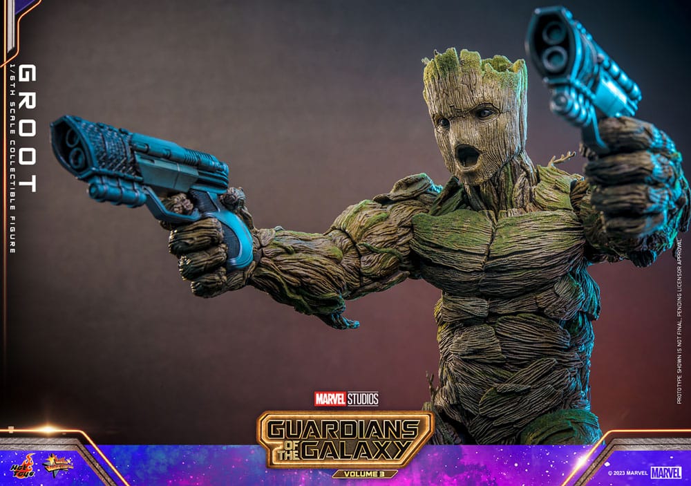 Groot Marvel Guardians of the Galaxy Vol. 3 Movie Masterpiece 1/6 Figurka 32 cm - Image 10
