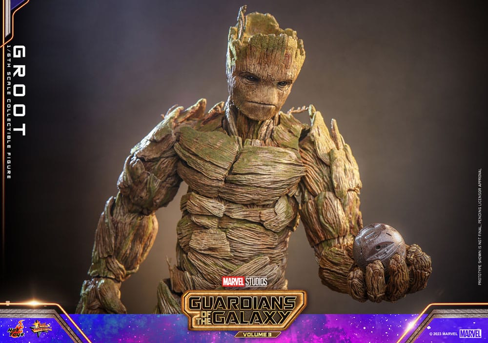 Groot Marvel Guardians of the Galaxy Vol. 3 Movie Masterpiece 1/6 Figurka 32 cm - Image 11