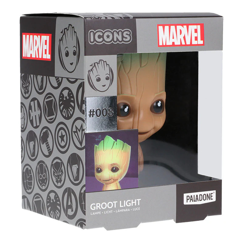 Groot Świecąca Figurka Marvel - Image 6