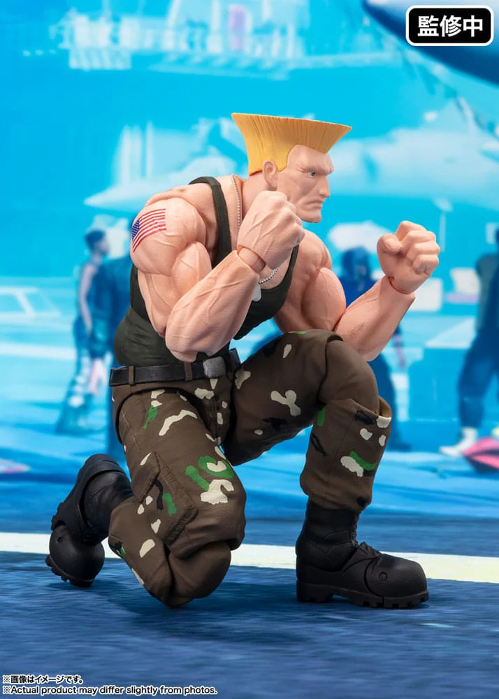 Guile Outfit 2 Street Fighter S.H. Figuarts Figurka 16 cm - Image 3