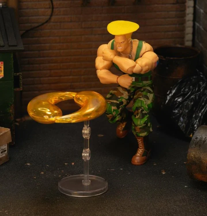 Guile Ultra Street Fighter II: The Final Challengers 1/12 Figurka 15 cm - Image 4
