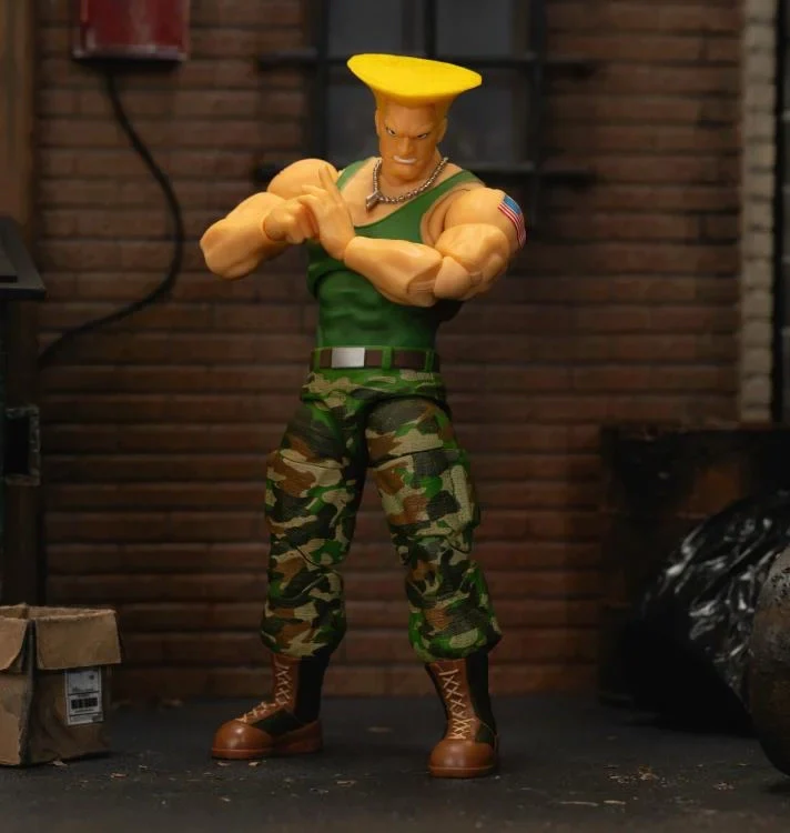 Guile Ultra Street Fighter II: The Final Challengers 1/12 Figurka 15 cm - Image 7