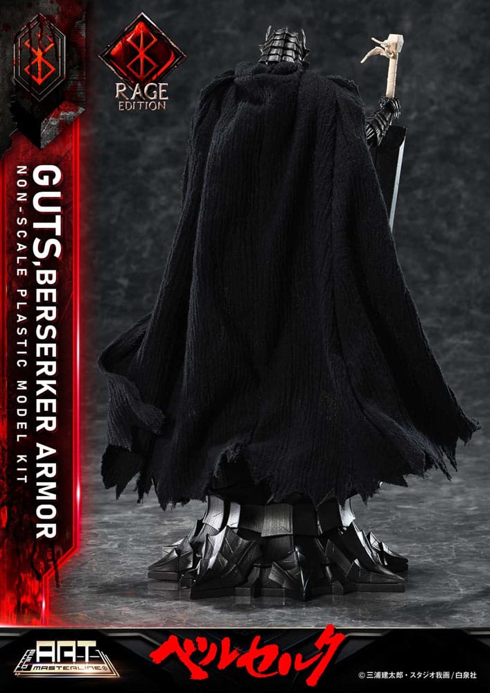 Guts Berserker Armor Rage Berserk Plastic Build Art Masterline Model Kit Fiigurka 30 cm - Image 18