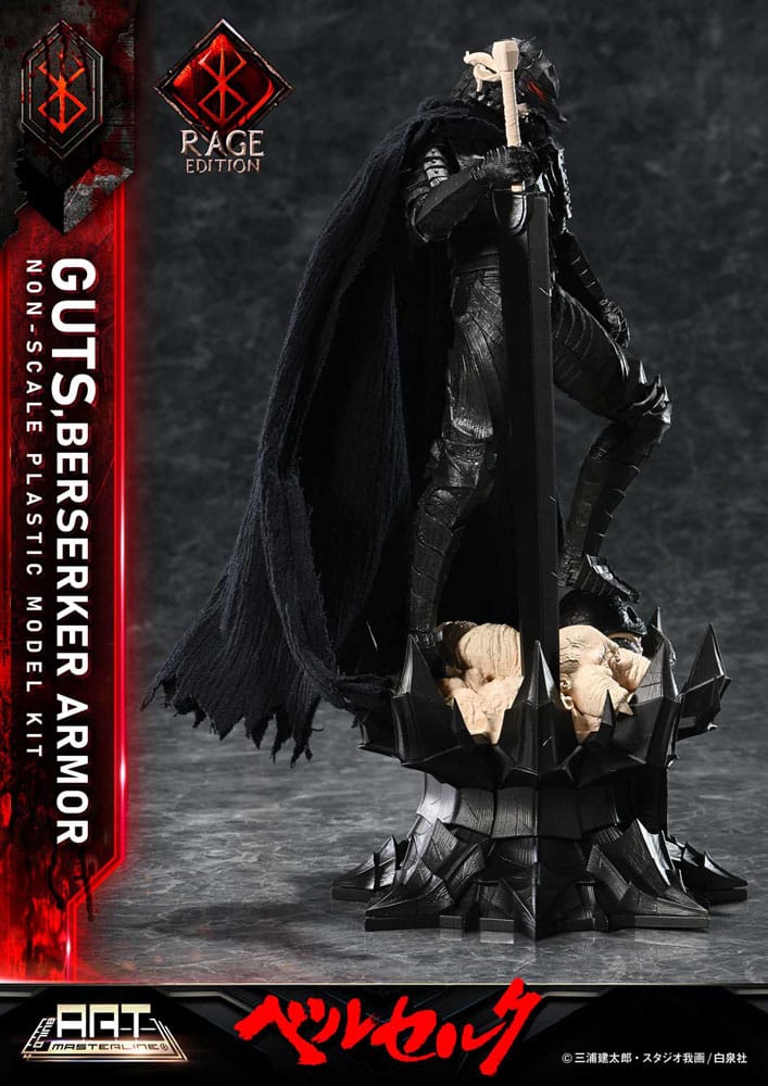 Guts Berserker Armor Rage Berserk Plastic Build Art Masterline Model Kit Fiigurka 30 cm - Image 19