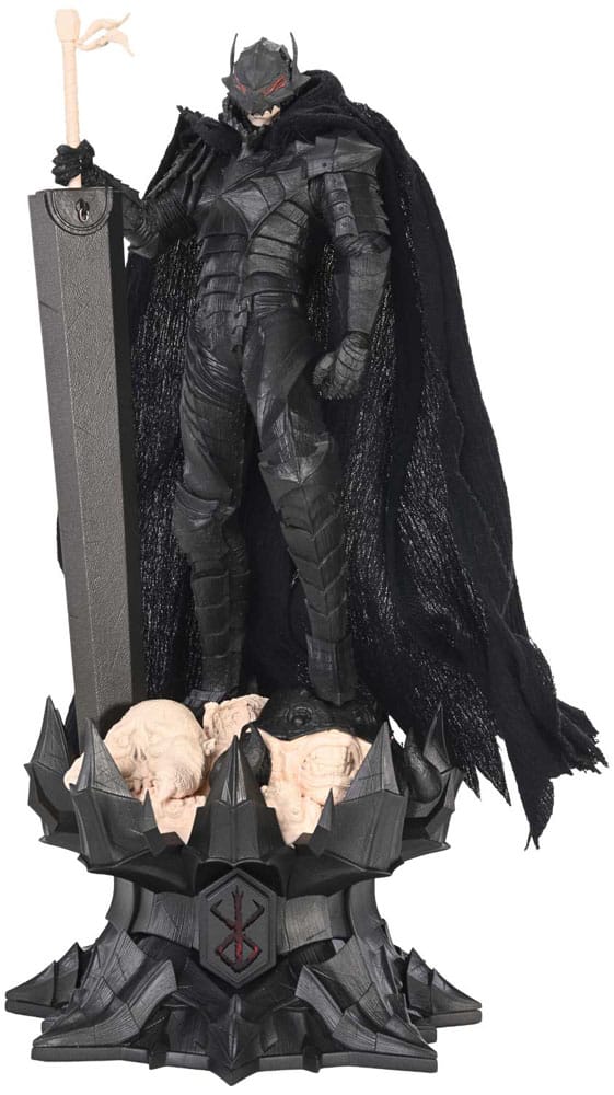 Guts Berserker Armor Rage Berserk Plastic Build Art Masterline Model Kit Fiigurka 30 cm - Image 25