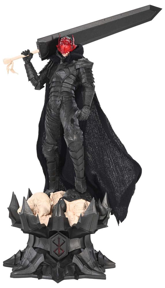 Guts Berserker Armor Rage Berserk Plastic Build Art Masterline Model Kit Fiigurka 30 cm - Image 26