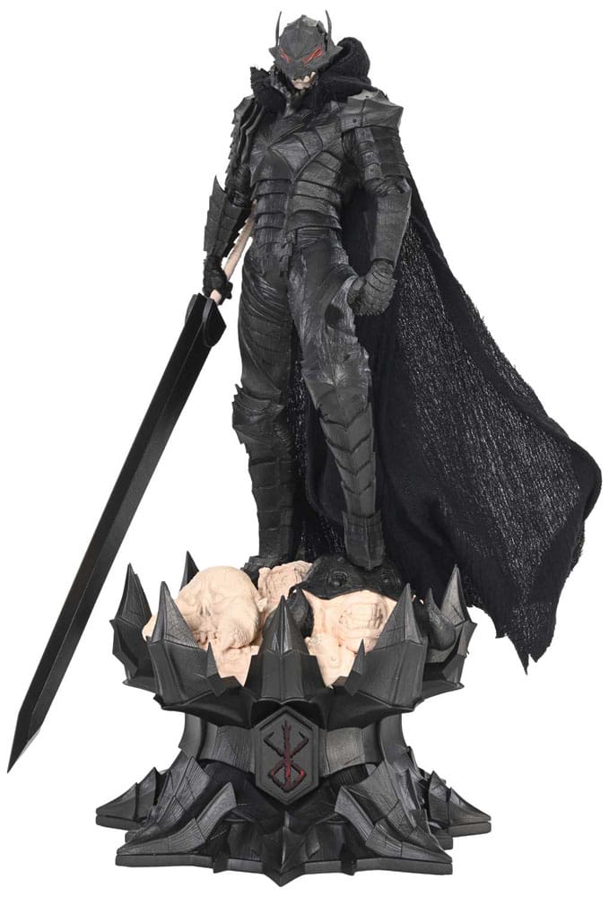 Guts Berserker Armor Rage Berserk Plastic Build Art Masterline Model Kit Fiigurka 30 cm - Image 27