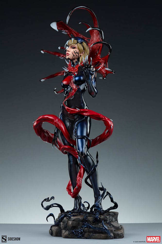 Gwenom Marvel Premium Format Figurka 56 cm - Image 11