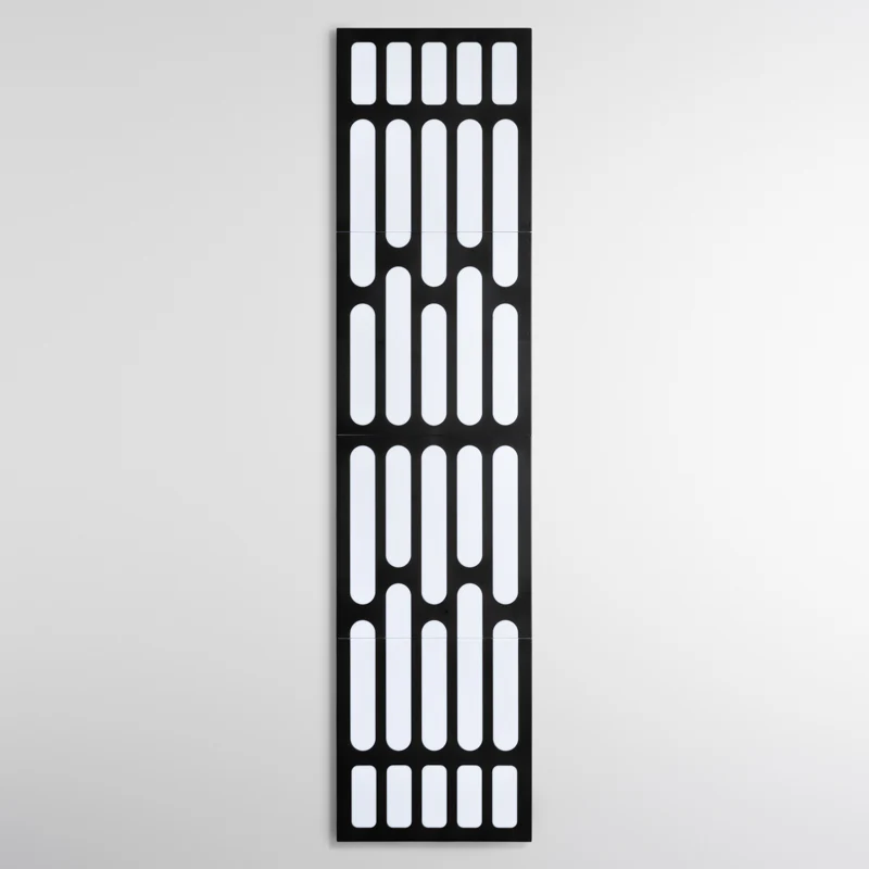 Gwiazda Śmierci Lampa Panel Ścienny Star Wars