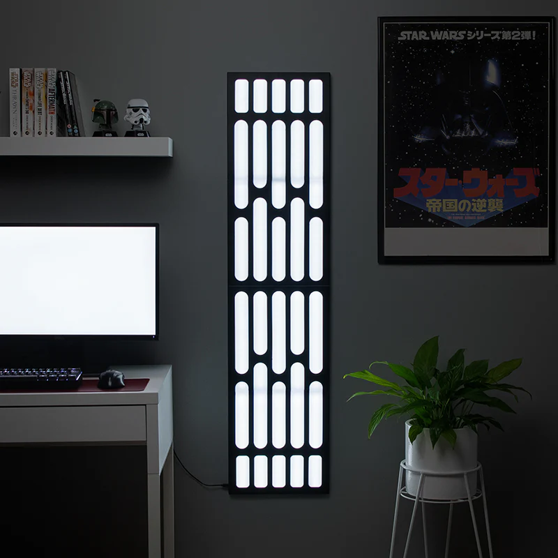 Gwiazda Śmierci Lampa Panel Ścienny Star Wars - Image 6
