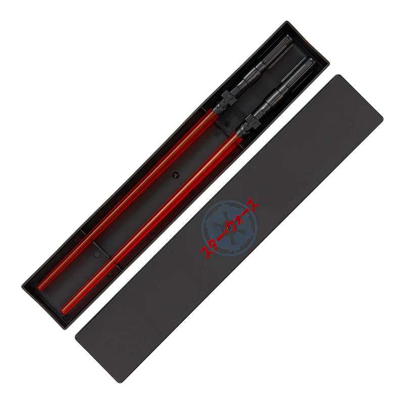 Gwiezdne Wojny zestaw pałeczek do sushi - Miecze świetlne Darth Vader - Image 3