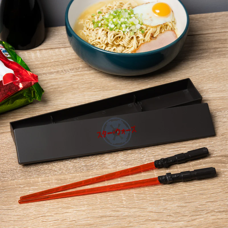 Gwiezdne Wojny zestaw pałeczek do sushi - Miecze świetlne Darth Vader - Image 4