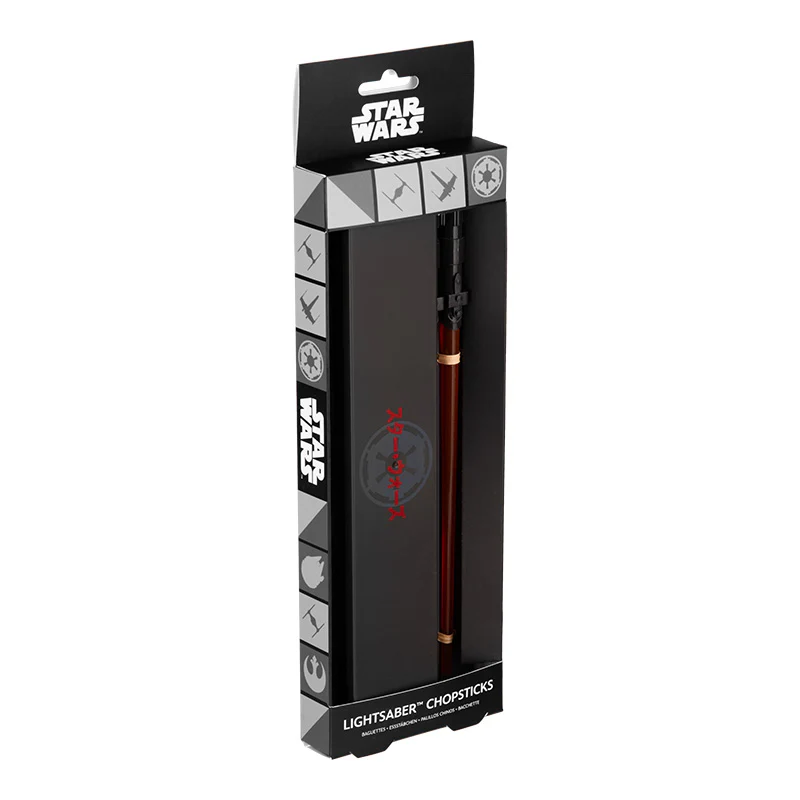 Gwiezdne Wojny zestaw pałeczek do sushi - Miecze świetlne Darth Vader - Image 7