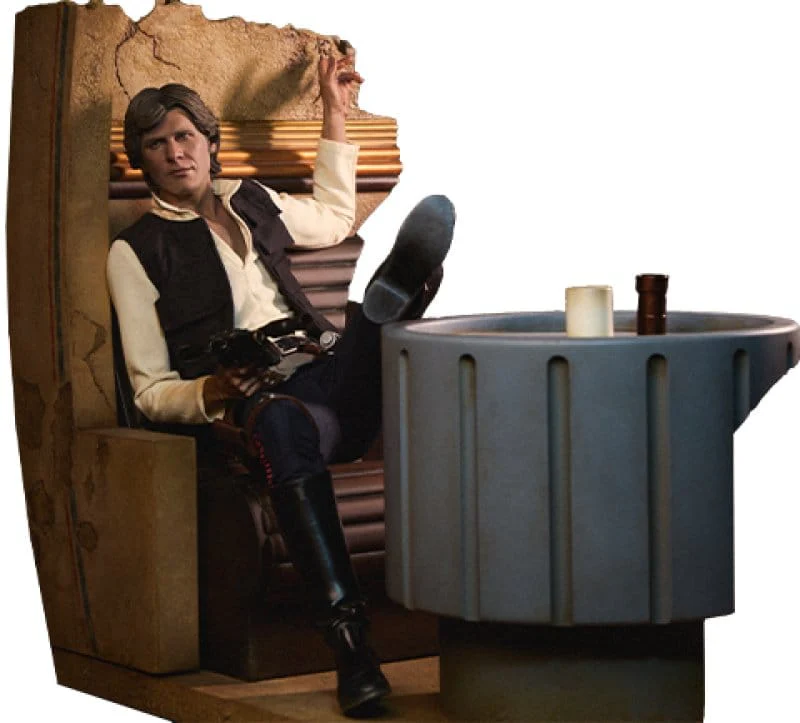 Han Solo: Sorry About the Mess Star Wars Episode IV Premium Format Figurka 32 cm