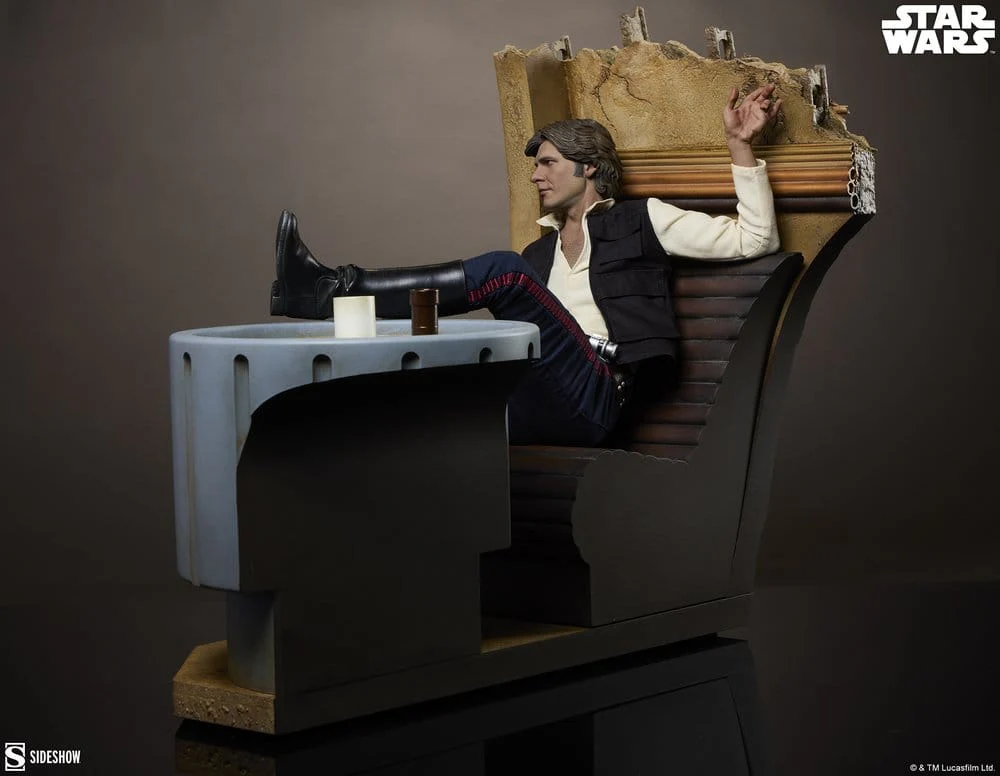 Han Solo: Sorry About the Mess Star Wars Episode IV Premium Format Figurka 32 cm - Image 10