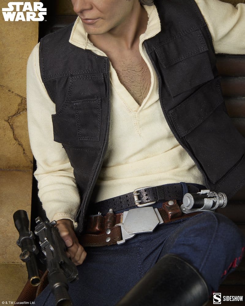 Han Solo: Sorry About the Mess Star Wars Episode IV Premium Format Figurka 32 cm - Image 14
