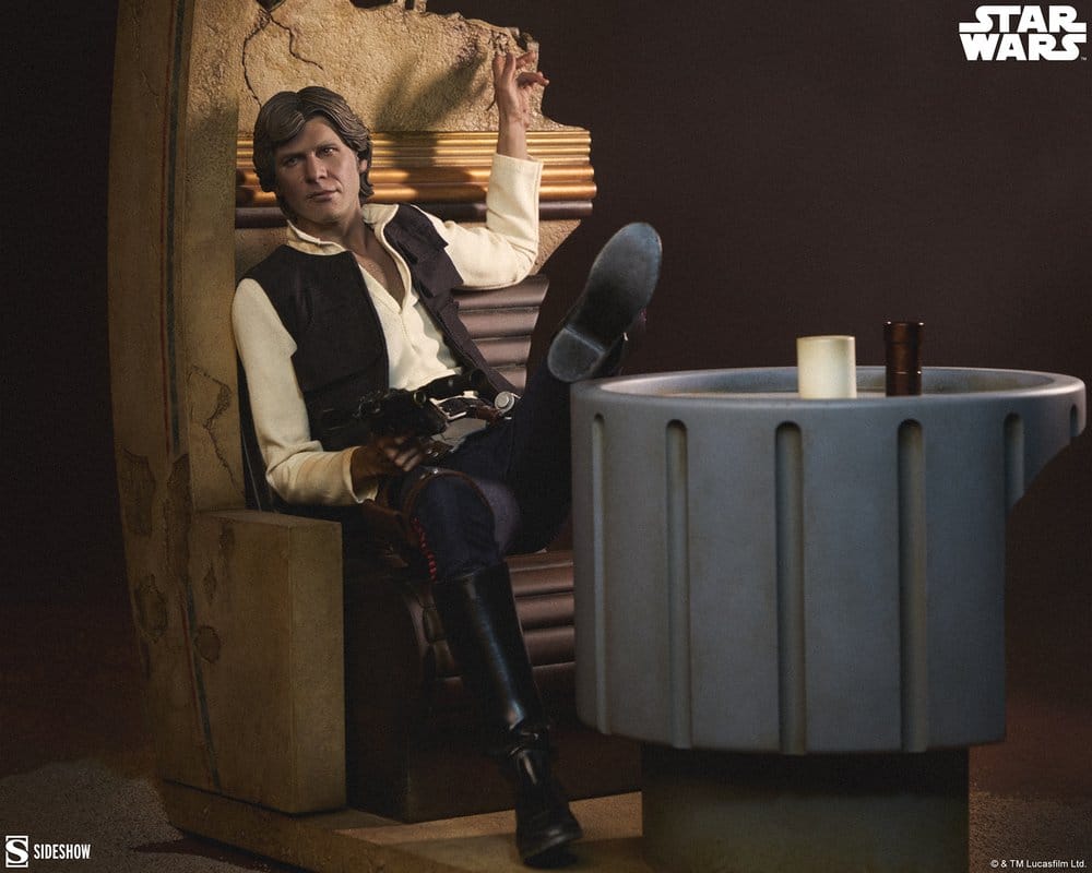 Han Solo: Sorry About the Mess Star Wars Episode IV Premium Format Figurka 32 cm - Image 3