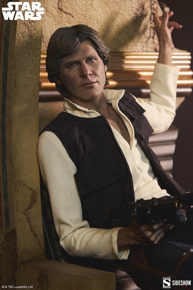 Han Solo: Sorry About the Mess Star Wars Episode IV Premium Format Figurka 32 cm - Image 4