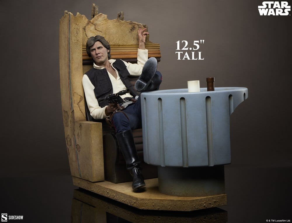 Han Solo: Sorry About the Mess Star Wars Episode IV Premium Format Figurka 32 cm - Image 9