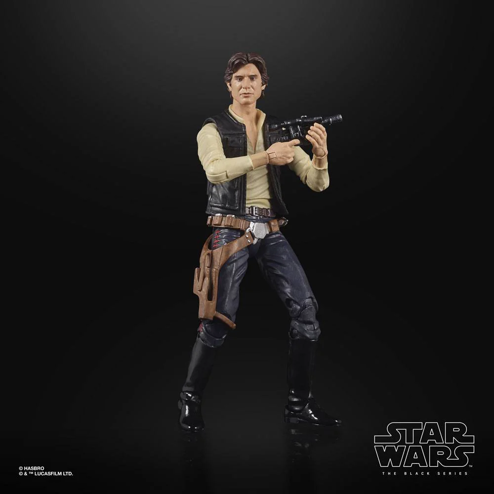 Han Solo Star Wars Black Series The Power of the Force Exclusive Figurka 15 cm - Image 6