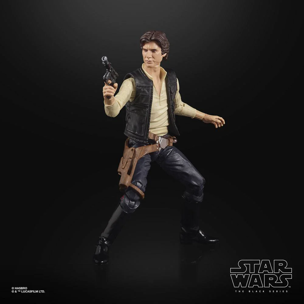 Han Solo Star Wars Black Series The Power of the Force Exclusive Figurka 15 cm - Image 7