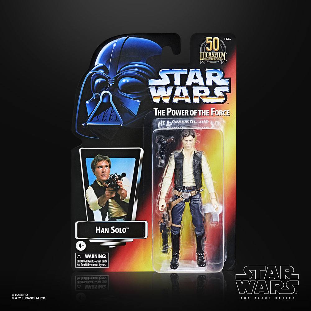 Han Solo Star Wars Black Series The Power of the Force Exclusive Figurka 15 cm - Image 8