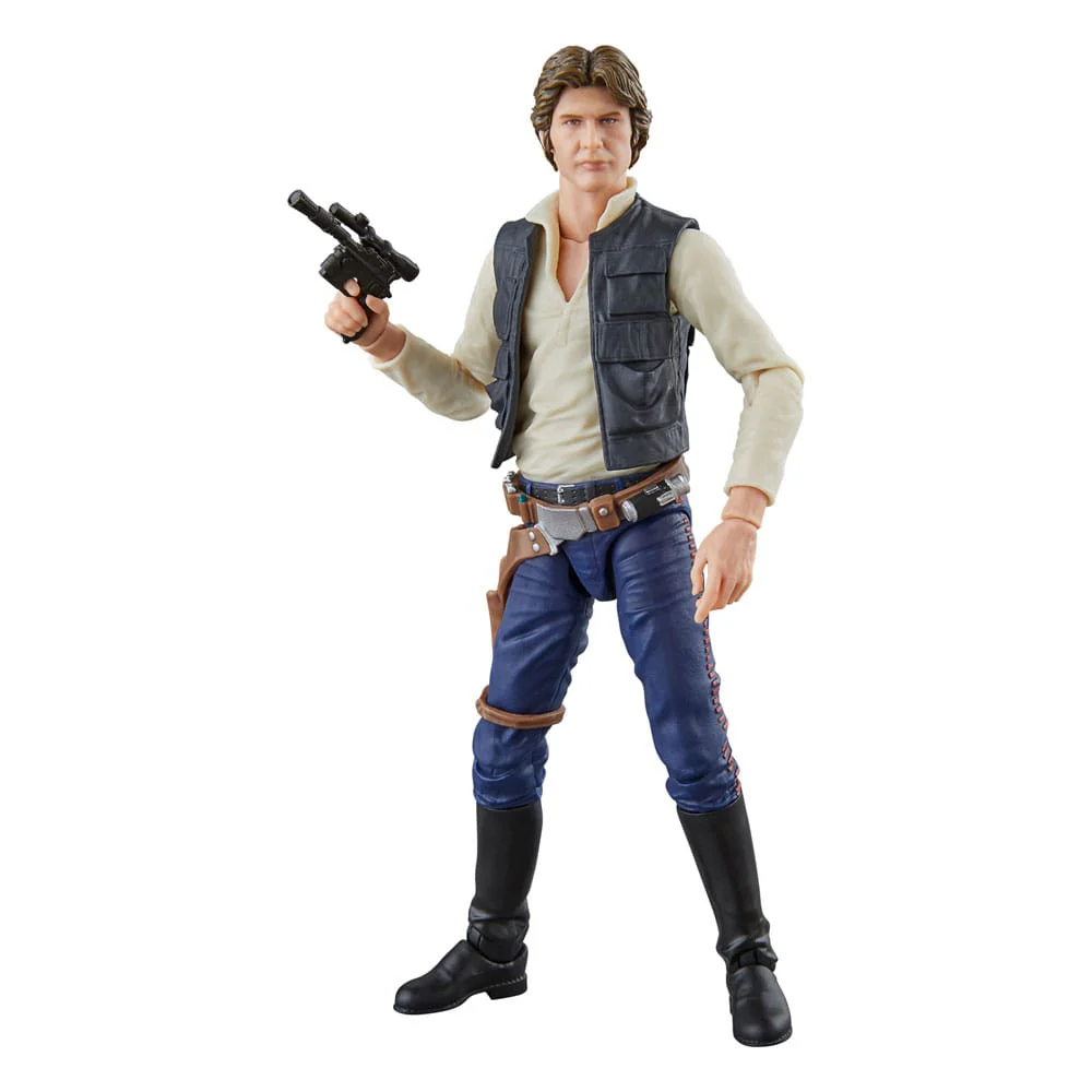 Han Solo Star Wars Episode IV Black Series Figurka 15 cm