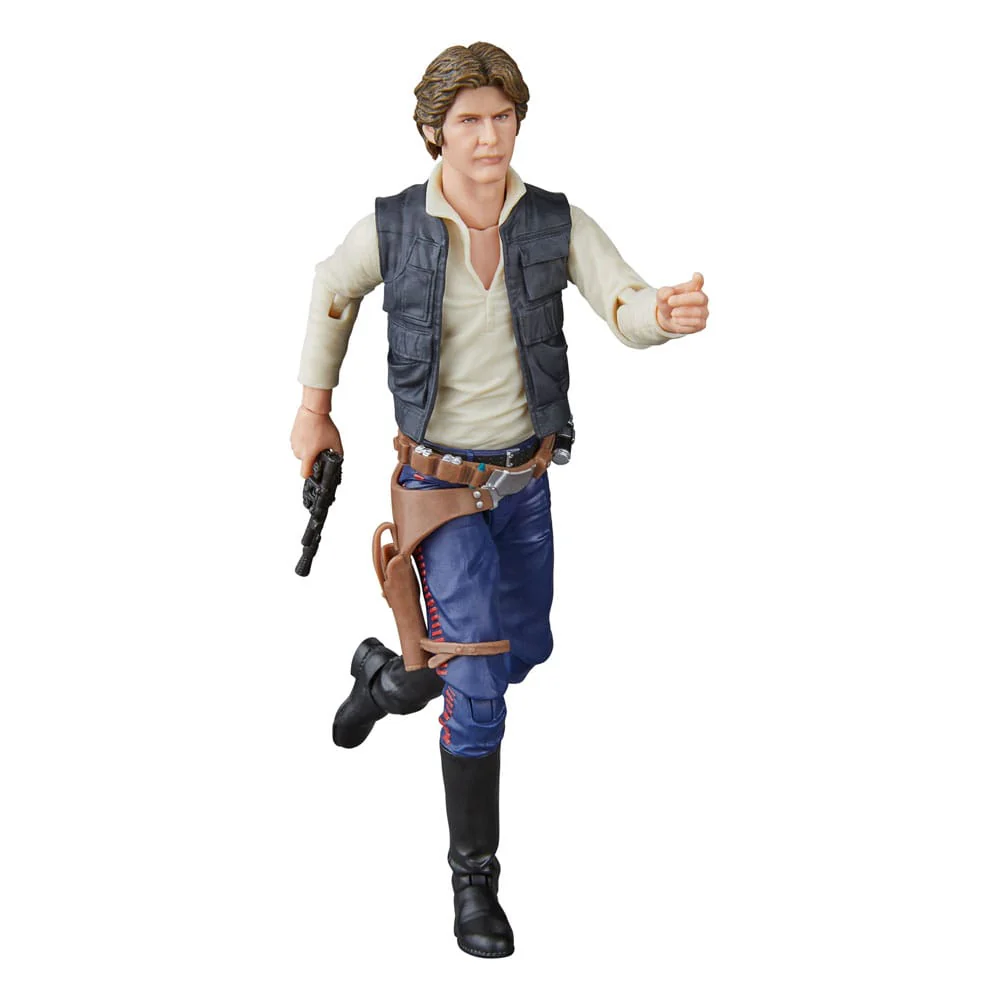 Han Solo Star Wars Episode IV Black Series Figurka 15 cm - Image 10