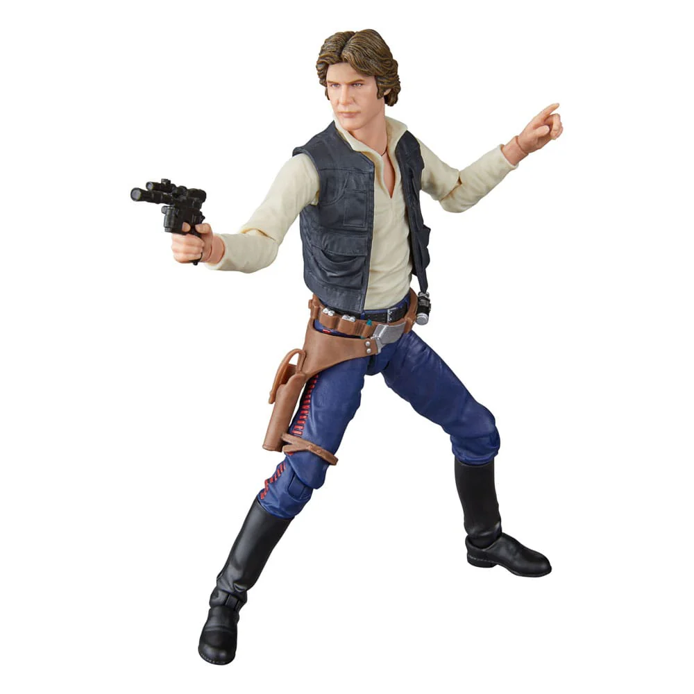 Han Solo Star Wars Episode IV Black Series Figurka 15 cm - Image 12