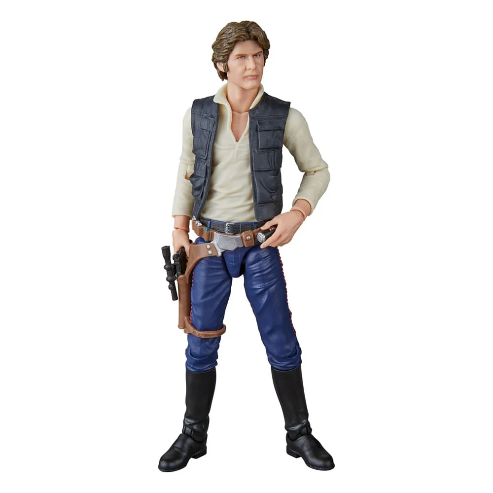 Han Solo Star Wars Episode IV Black Series Figurka 15 cm - Image 3
