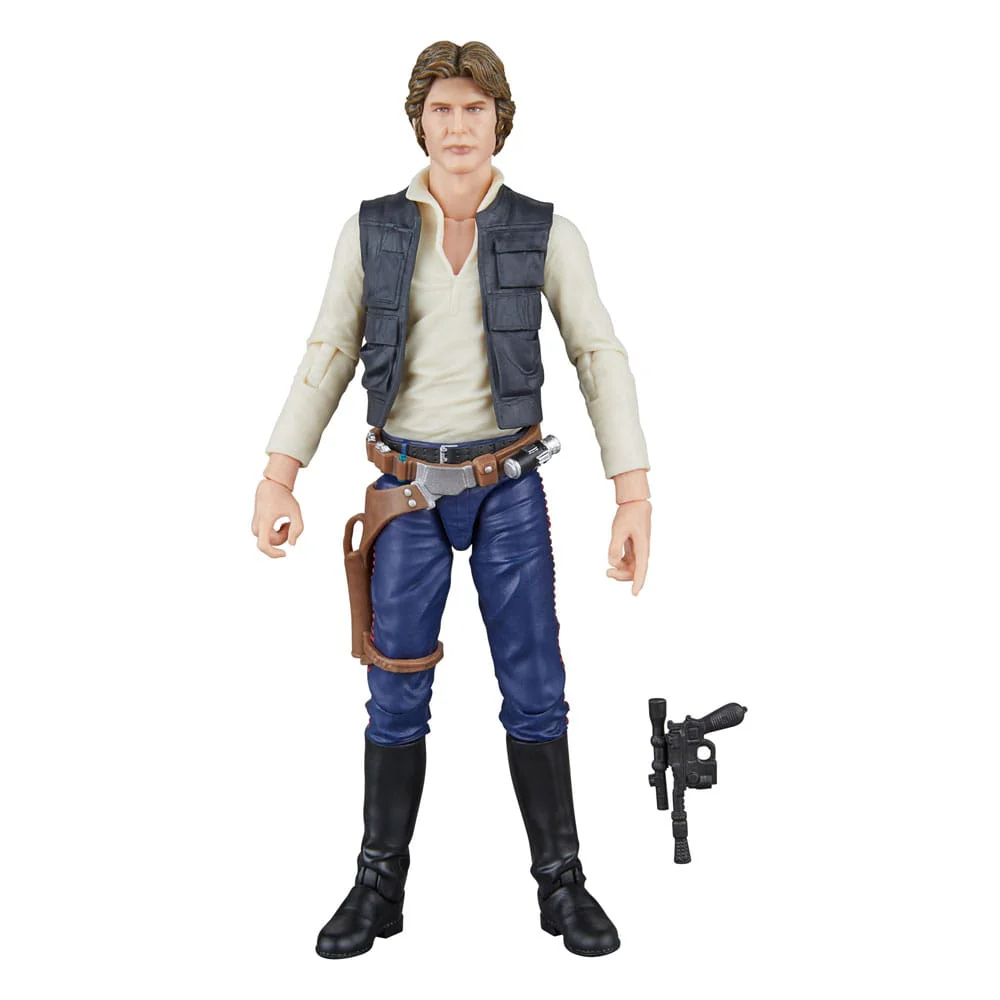 Han Solo Star Wars Episode IV Black Series Figurka 15 cm - Image 4