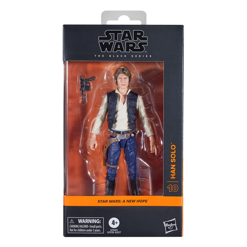 Han Solo Star Wars Episode IV Black Series Figurka 15 cm - Image 5