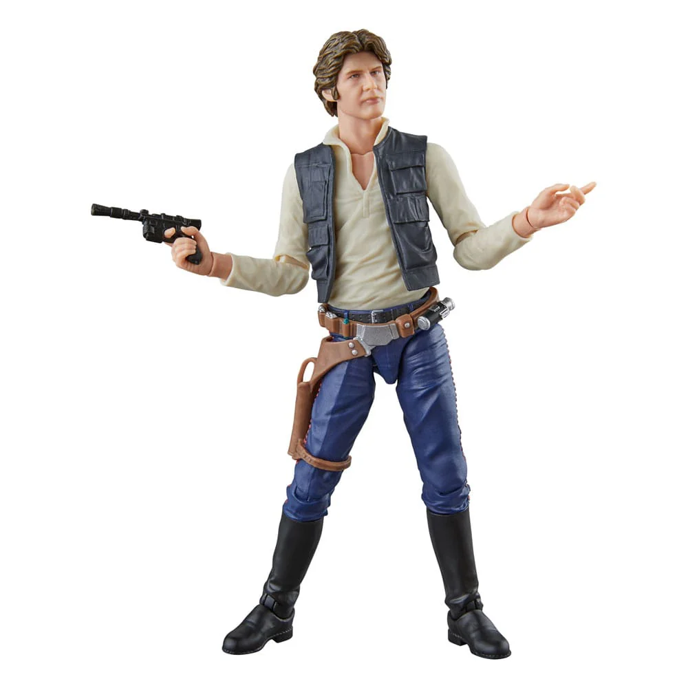 Han Solo Star Wars Episode IV Black Series Figurka 15 cm - Image 8