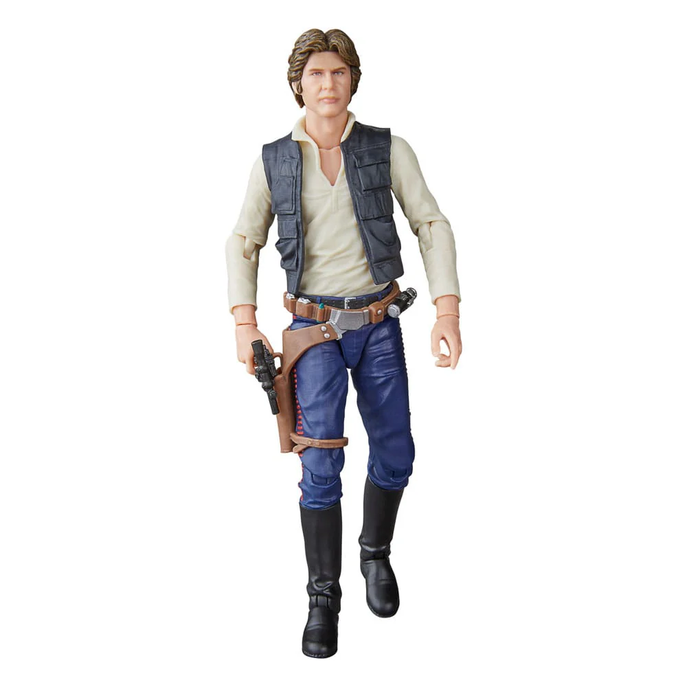 Han Solo Star Wars Episode IV Black Series Figurka 15 cm - Image 9
