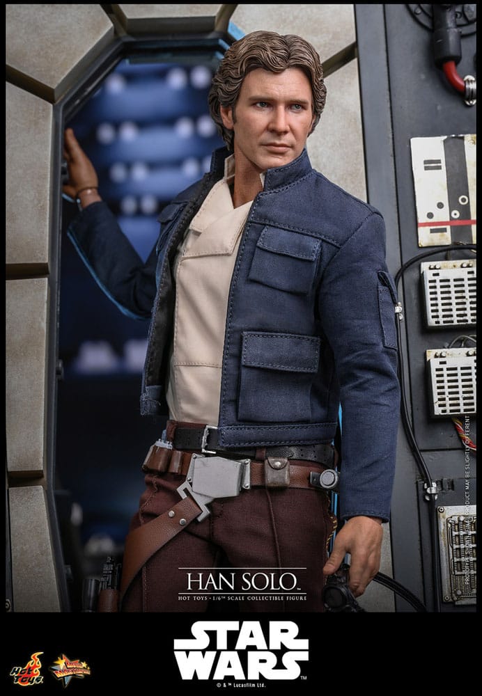 Han Solo Star Wars Episode V Movie Masterpiece 1/6 Figurka 31 cm - Image 10