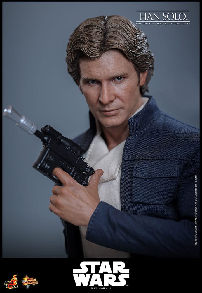 Han Solo Star Wars Episode V Movie Masterpiece 1/6 Figurka 31 cm - Image 11