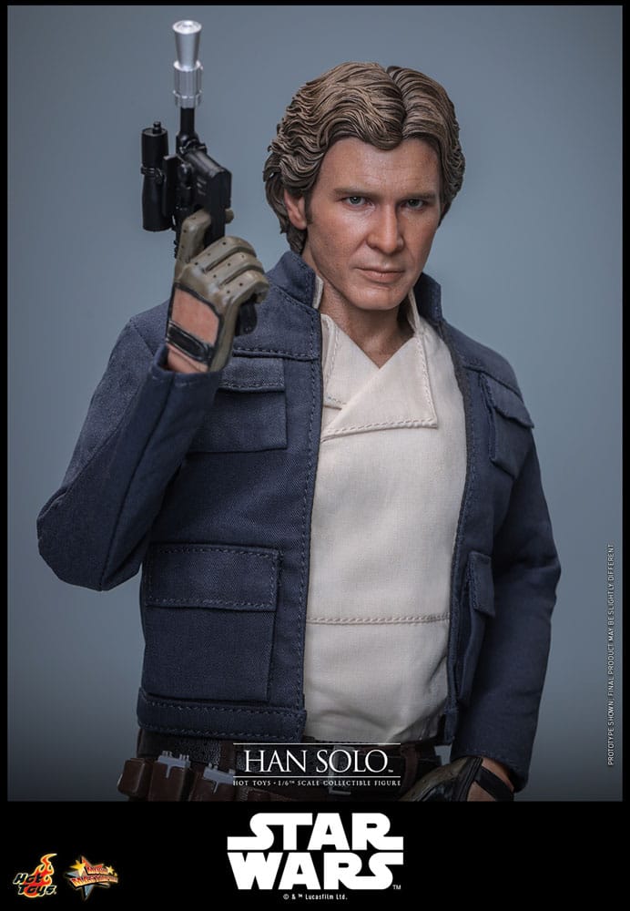 Han Solo Star Wars Episode V Movie Masterpiece 1/6 Figurka 31 cm - Image 12