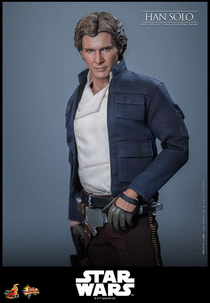 Han Solo Star Wars Episode V Movie Masterpiece 1/6 Figurka 31 cm - Image 13