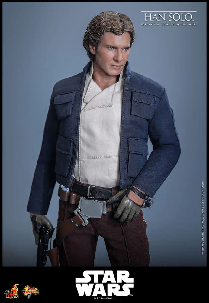 Han Solo Star Wars Episode V Movie Masterpiece 1/6 Figurka 31 cm - Image 14