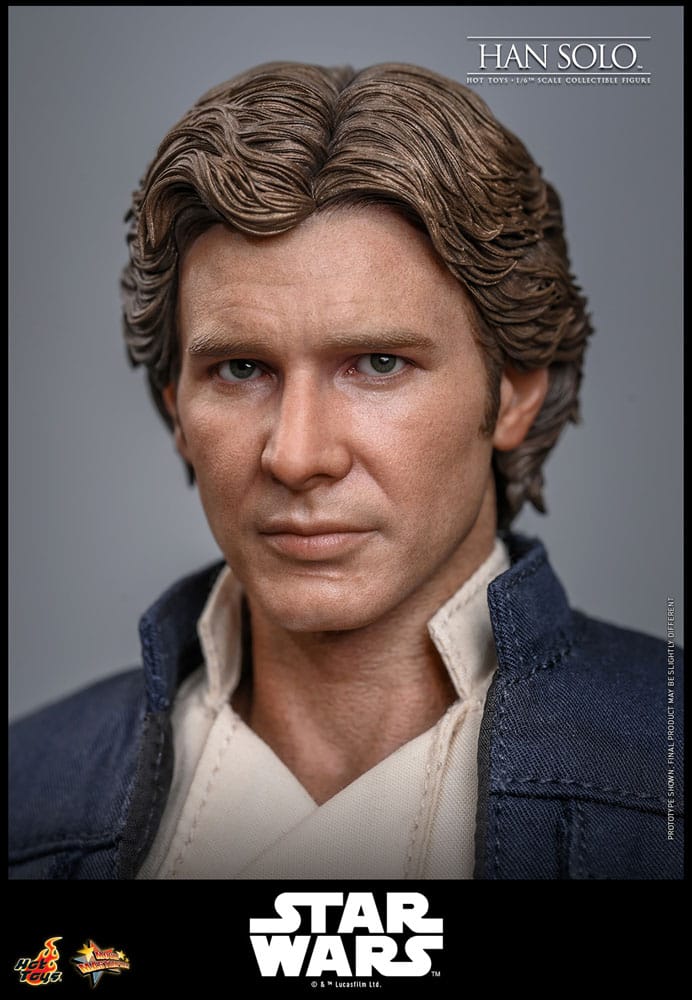 Han Solo Star Wars Episode V Movie Masterpiece 1/6 Figurka 31 cm - Image 15