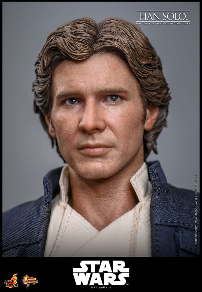 Han Solo Star Wars Episode V Movie Masterpiece 1/6 Figurka 31 cm - Image 16