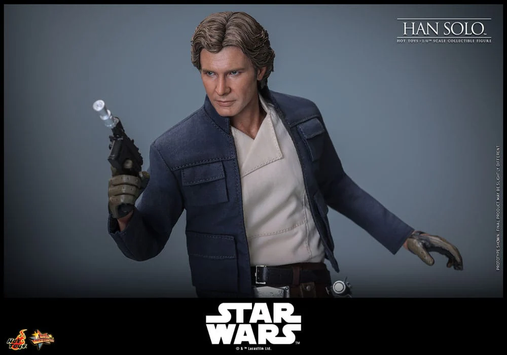 Han Solo Star Wars Episode V Movie Masterpiece 1/6 Figurka 31 cm - Image 17